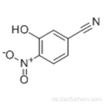 Benzonitril, 3-Hydroxy-4-nitro-CAS 18495-15-3